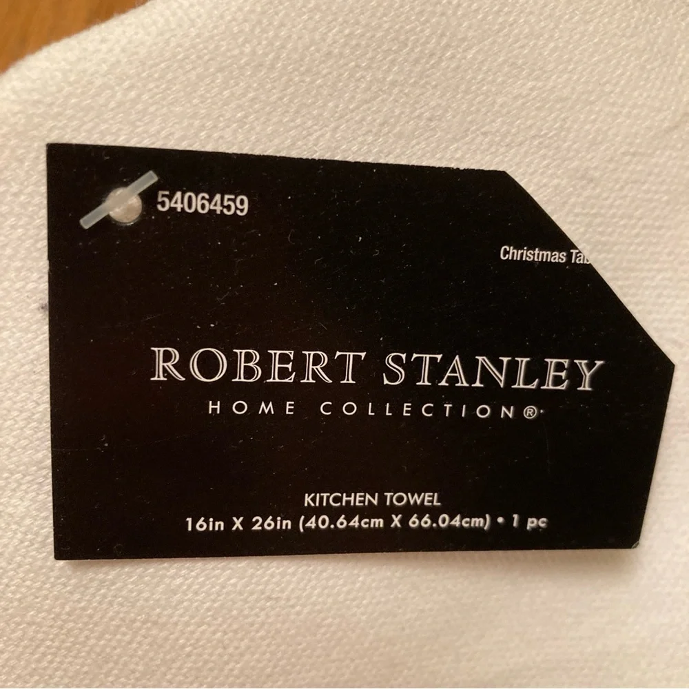 NWT Robert Stanley Home Collection Kitchen Towel